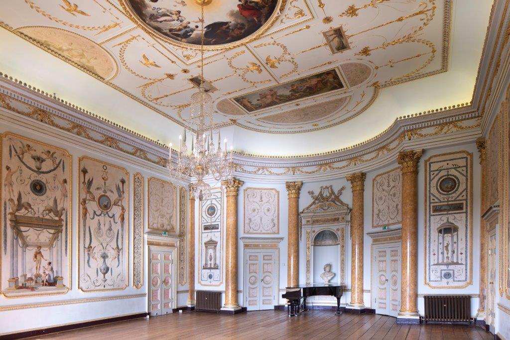 Stowe House The Music Room